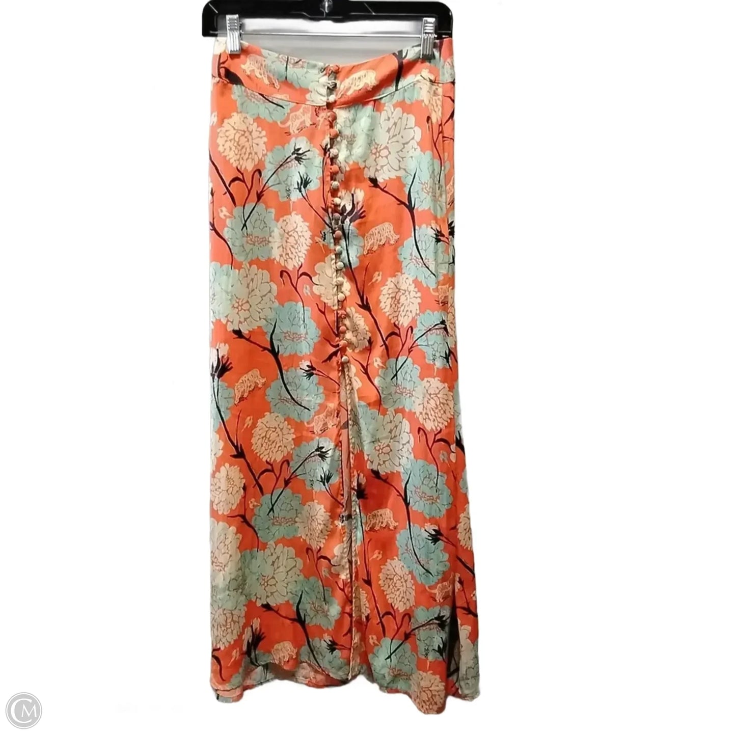 Skirt Maxi By Free People In Floral Print, Size: 6