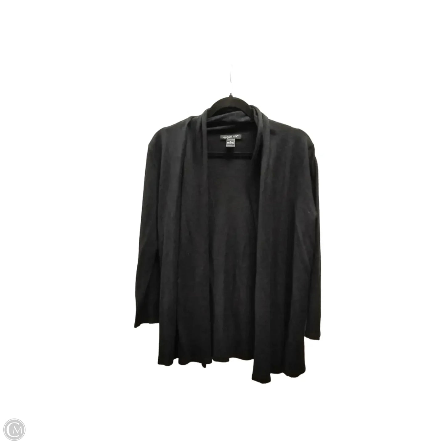 Sweater Cardigan By August Silk In Black, Size: M