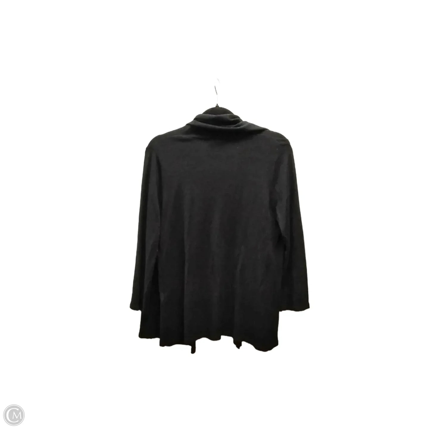 Sweater Cardigan By August Silk In Black, Size: M