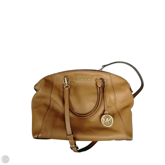 Crossbody Designer By Michael Kors, Size: Medium