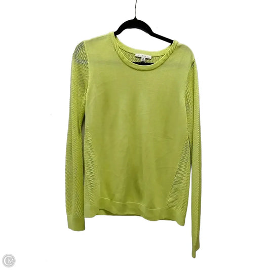 Sweater By Cabi In Yellow, Size: M