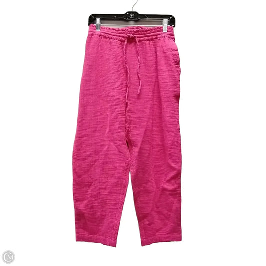 Pants Linen By Tommy Bahama In Pink, Size: M