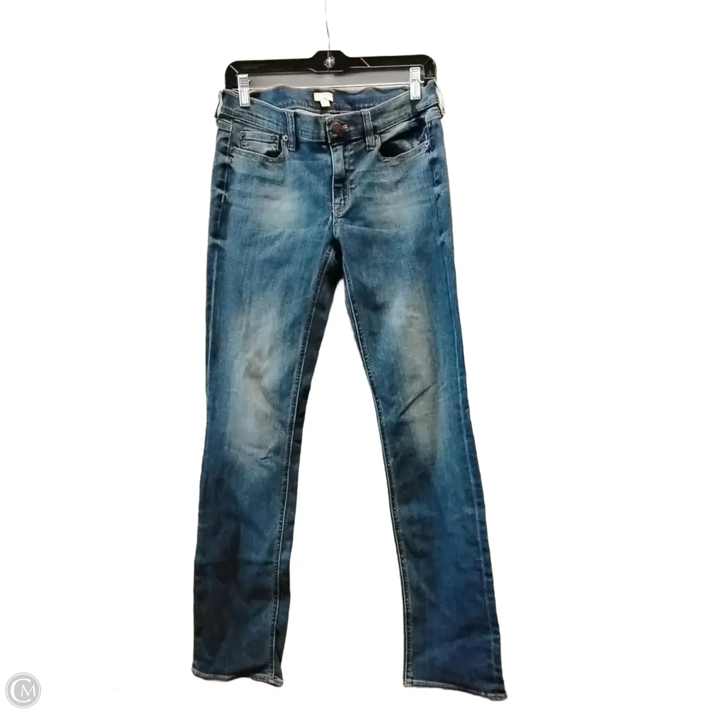 Jeans Straight By J. Crew In Blue, Size: 6
