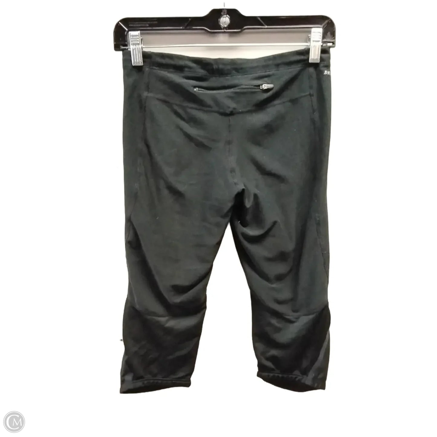 Athletic Capris By Nike In Black, Size: S