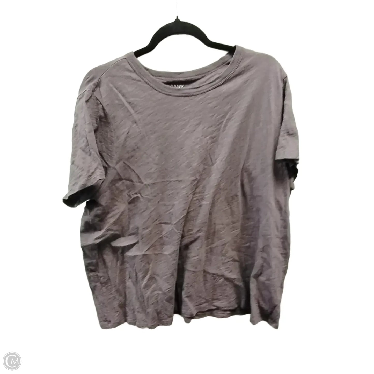 Top Short Sleeve By Old Navy In Purple, Size: Xl