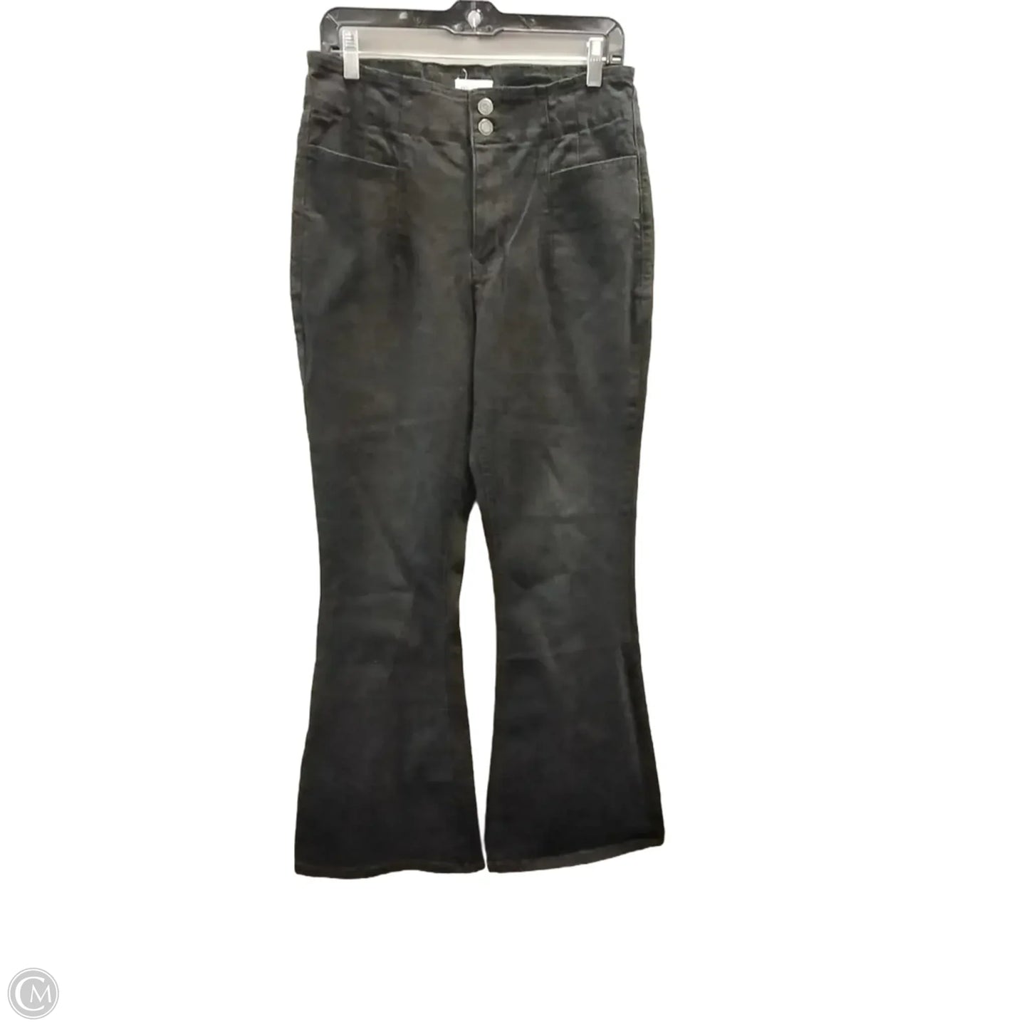 Jeans Boot Cut By Maurices In Black, Size: 14