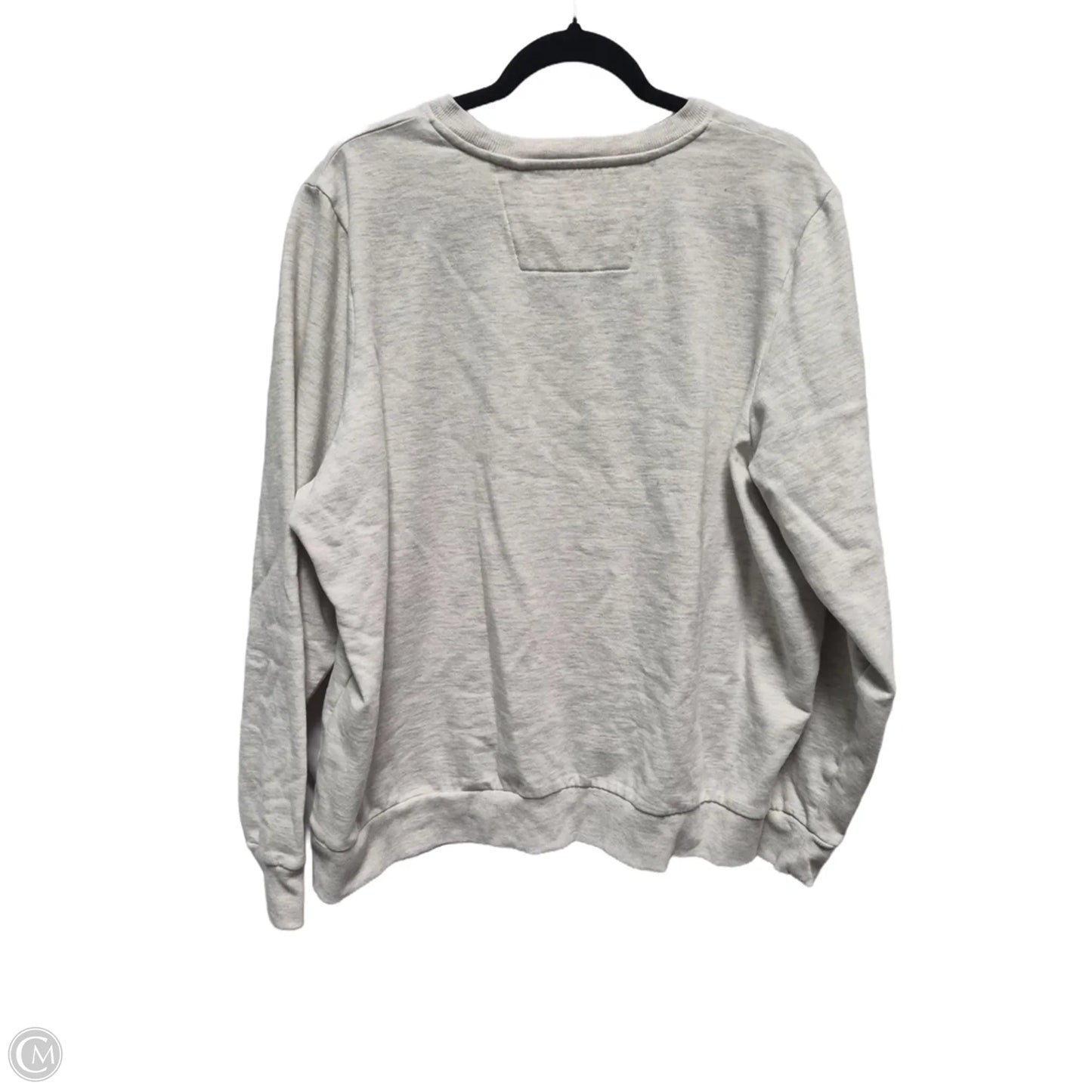 Sweatshirt Crewneck By Antigua In Grey, Size: 2x