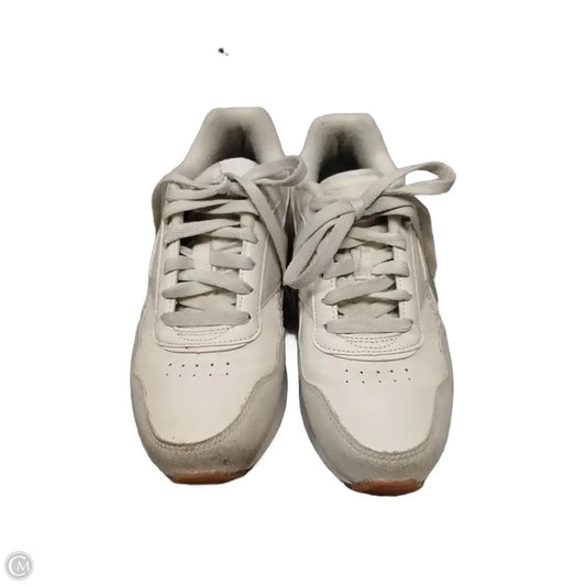 Shoes Athletic By Reebok In Beige, Size: 6