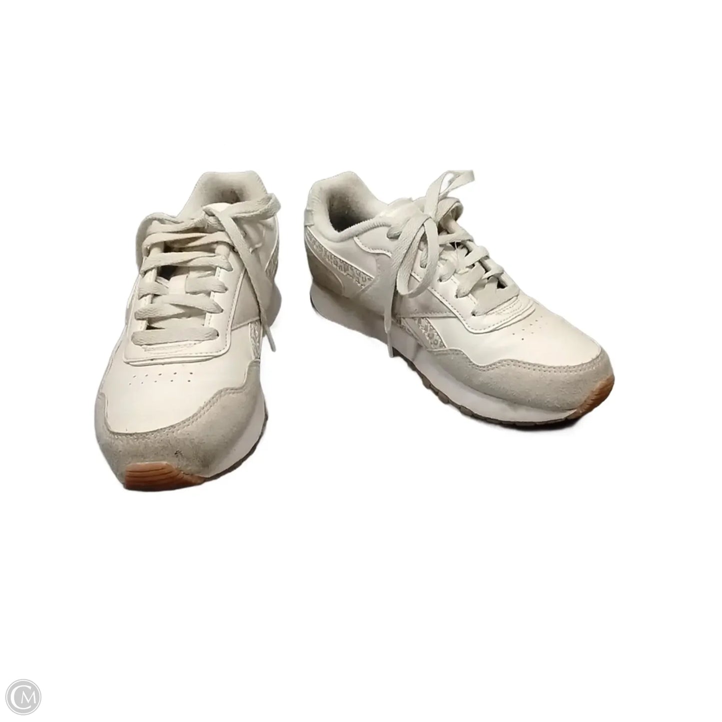 Shoes Athletic By Reebok In Beige, Size: 6