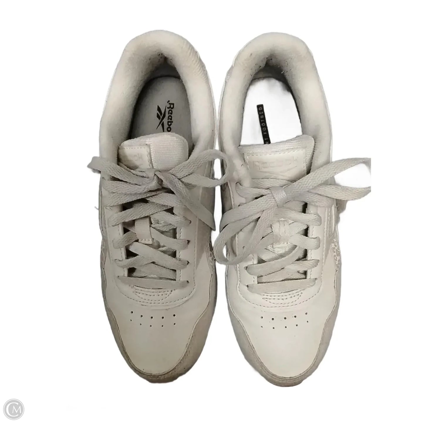 Shoes Athletic By Reebok In Beige, Size: 6