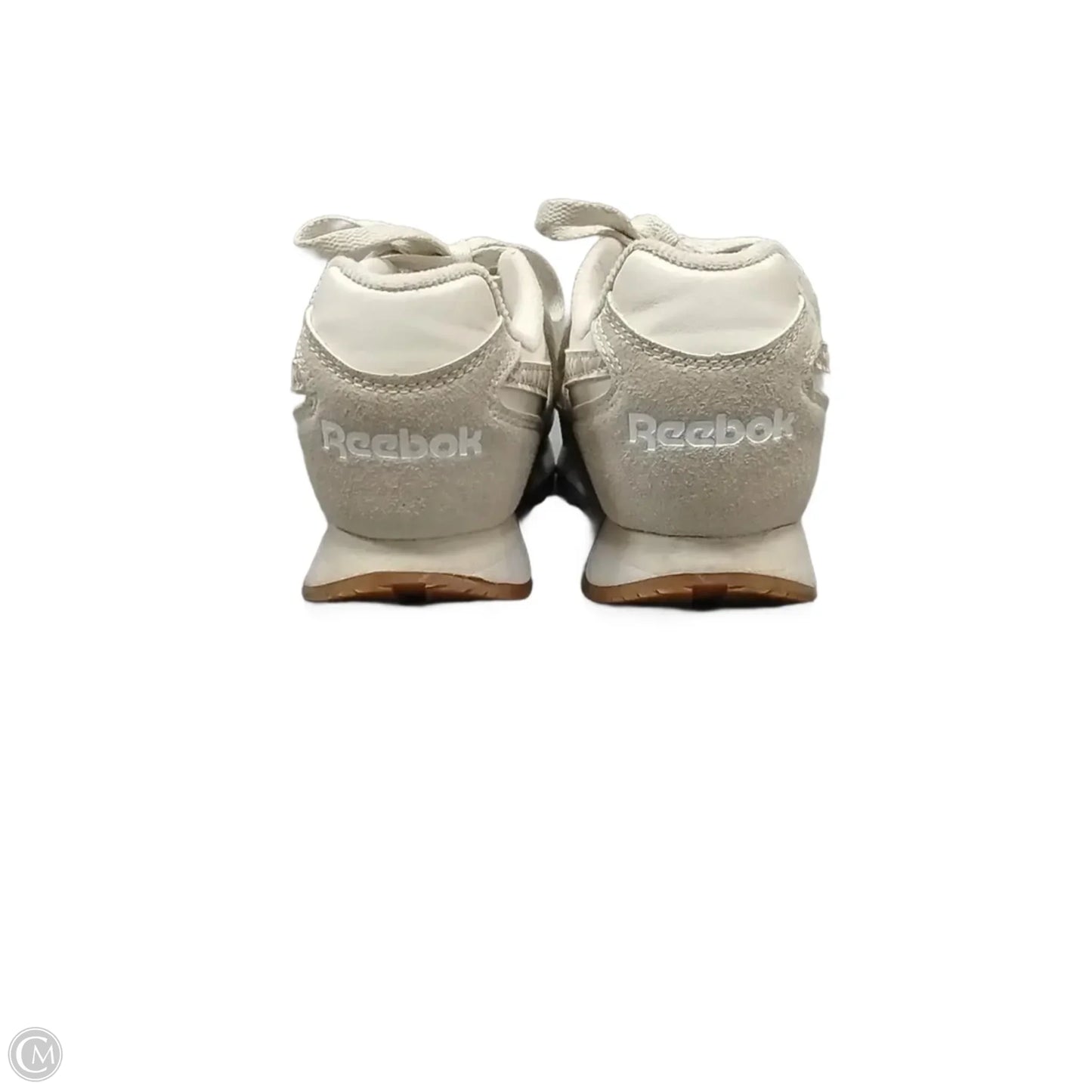 Shoes Athletic By Reebok In Beige, Size: 6