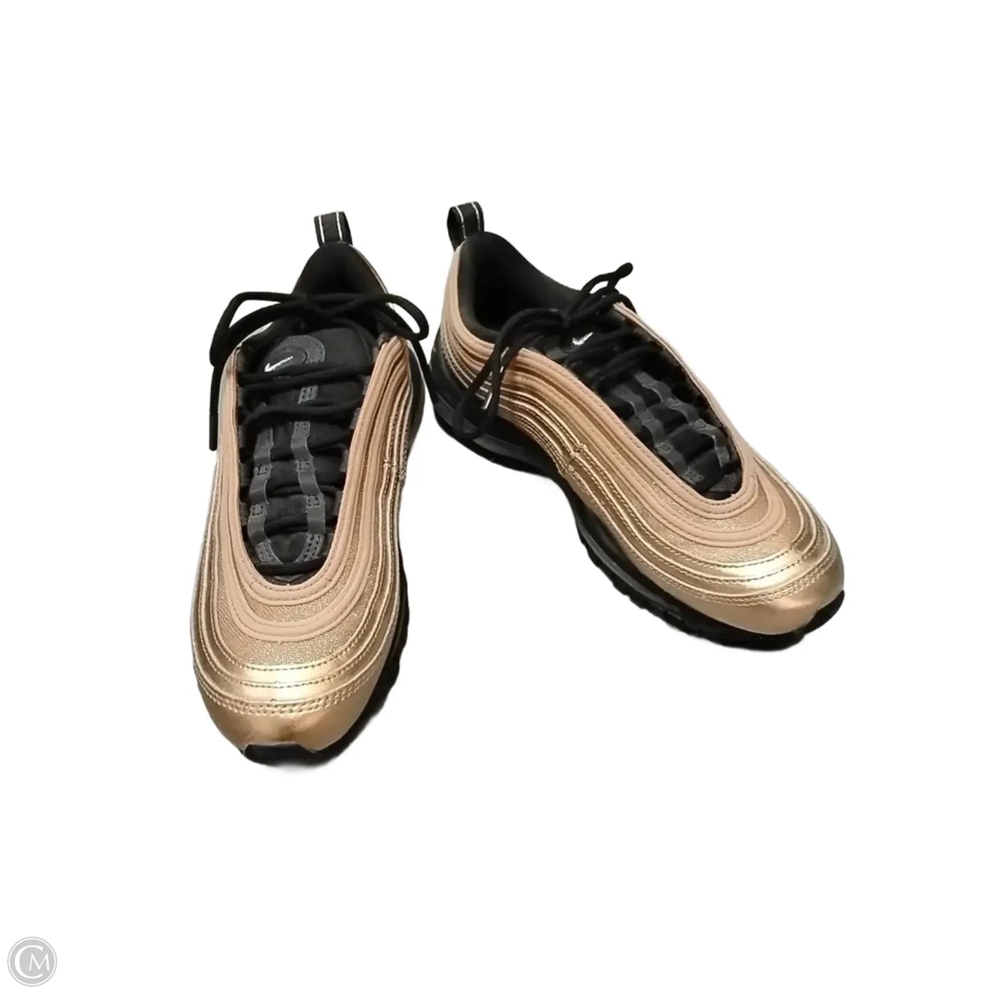 Shoes Athletic By Nike In Bronze, Size: 6