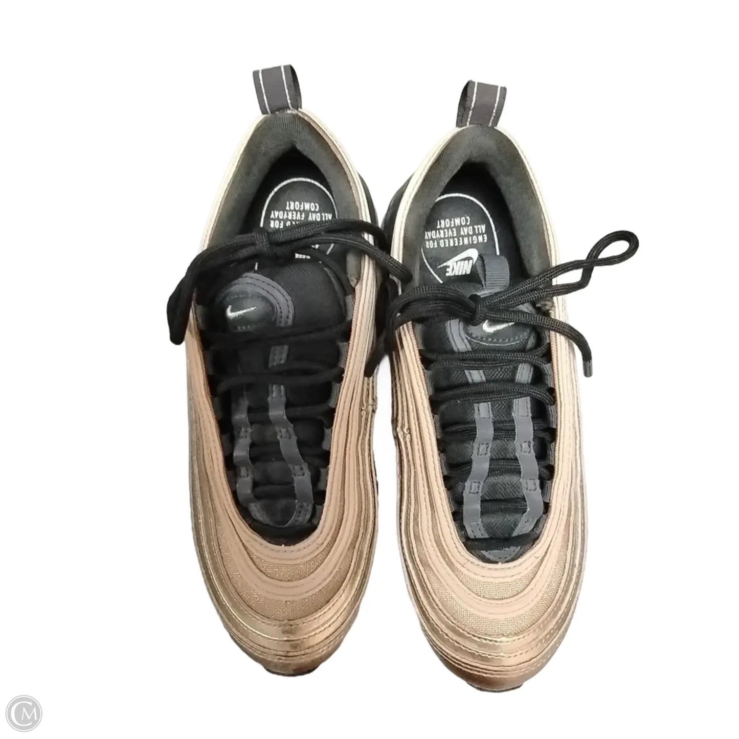 Shoes Athletic By Nike In Bronze, Size: 6