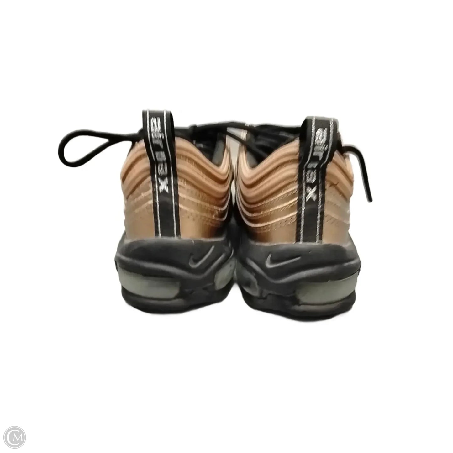 Shoes Athletic By Nike In Bronze, Size: 6