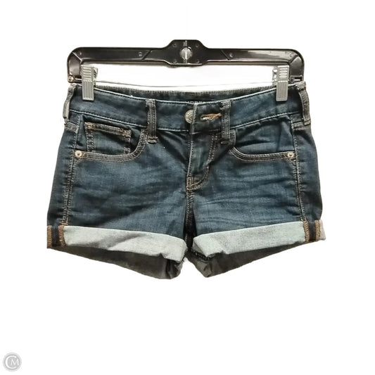 Shorts By Express In Blue, Size: 00