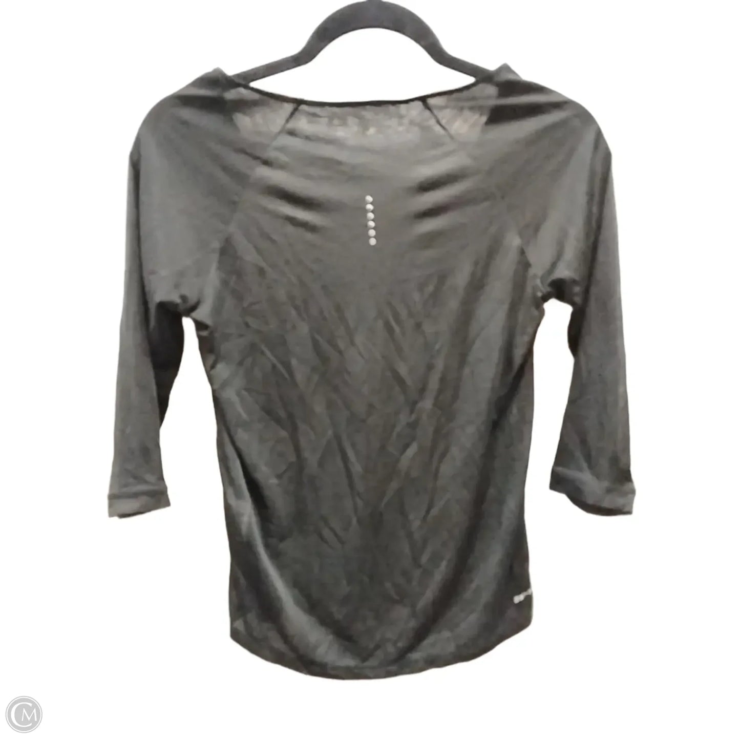 Top Long Sleeve By Nike In Black, Size: Xs