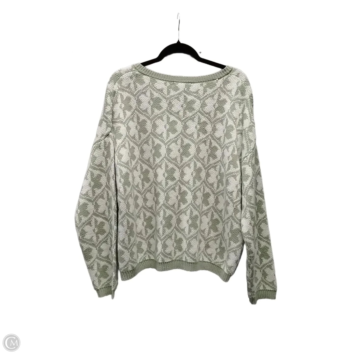 Sweater By Cato In Floral Print, Size: Xl