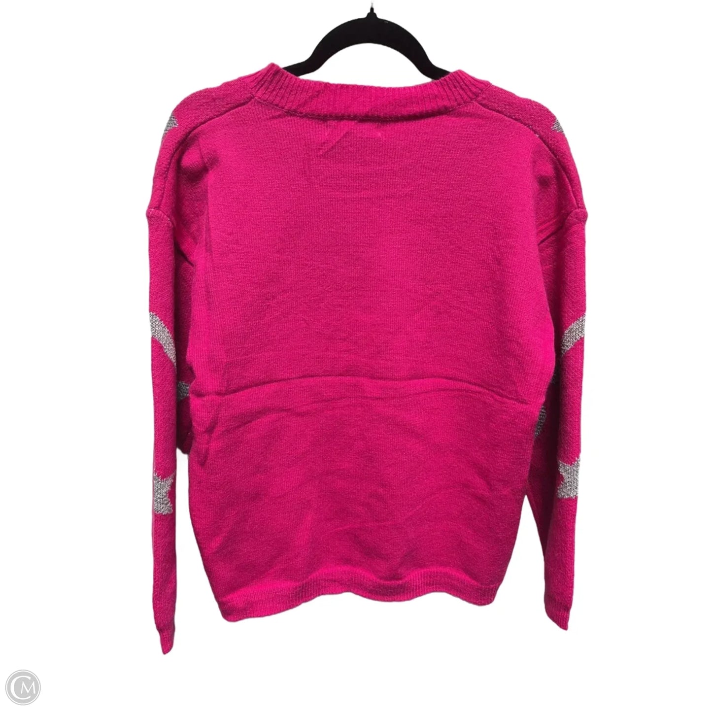 Sweater By Clothes Mentor In Pink, Size: L