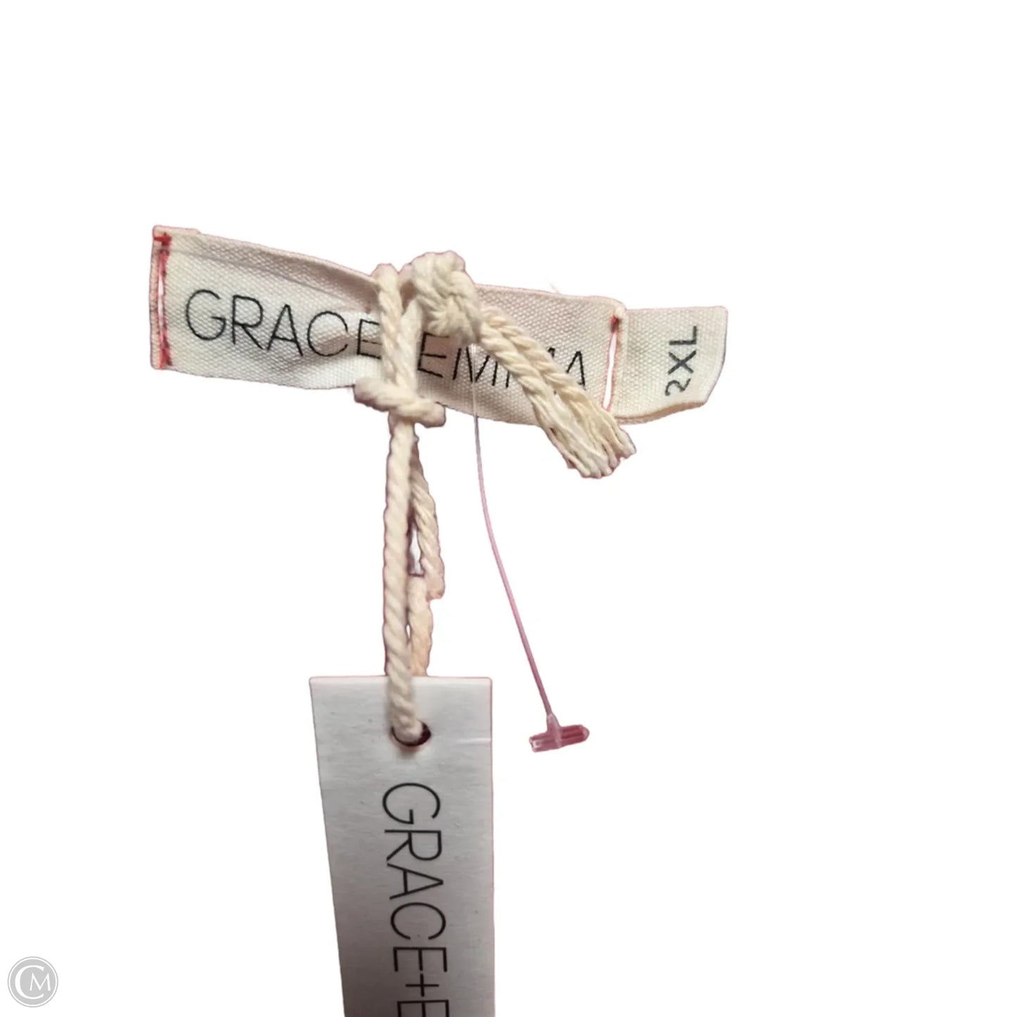 Sweatshirt Crewneck By Clothes Mentor In Red, Size: 2x