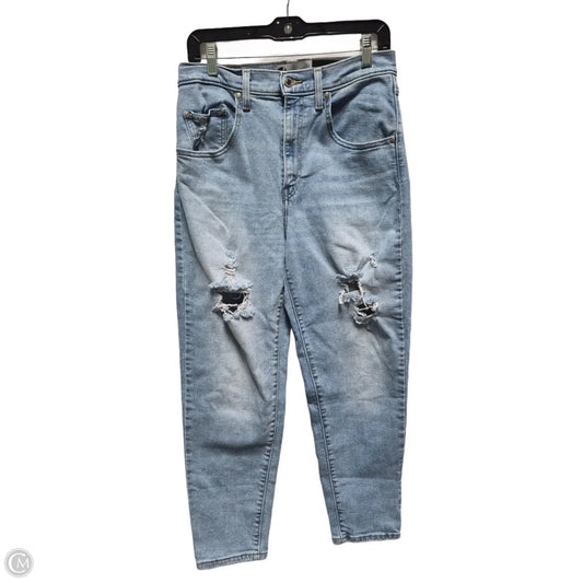 Jeans Straight By Levis In Blue, Size: 10