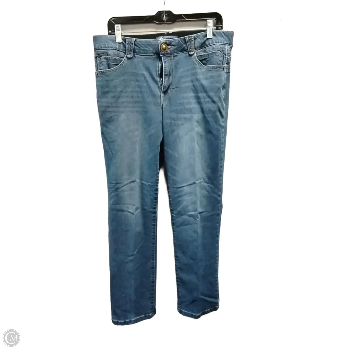 Jeans Straight By Democracy In Blue, Size: 12