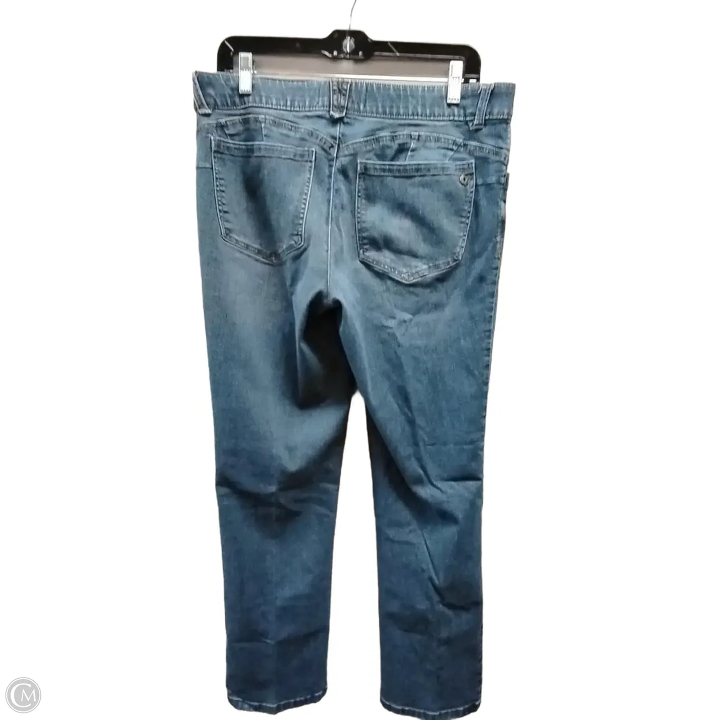 Jeans Straight By Democracy In Blue, Size: 12