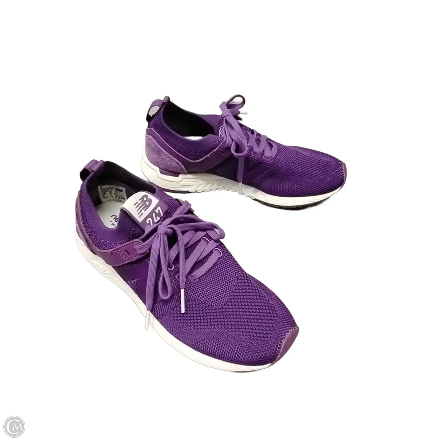 Shoes Athletic By New Balance In Purple, Size: 9