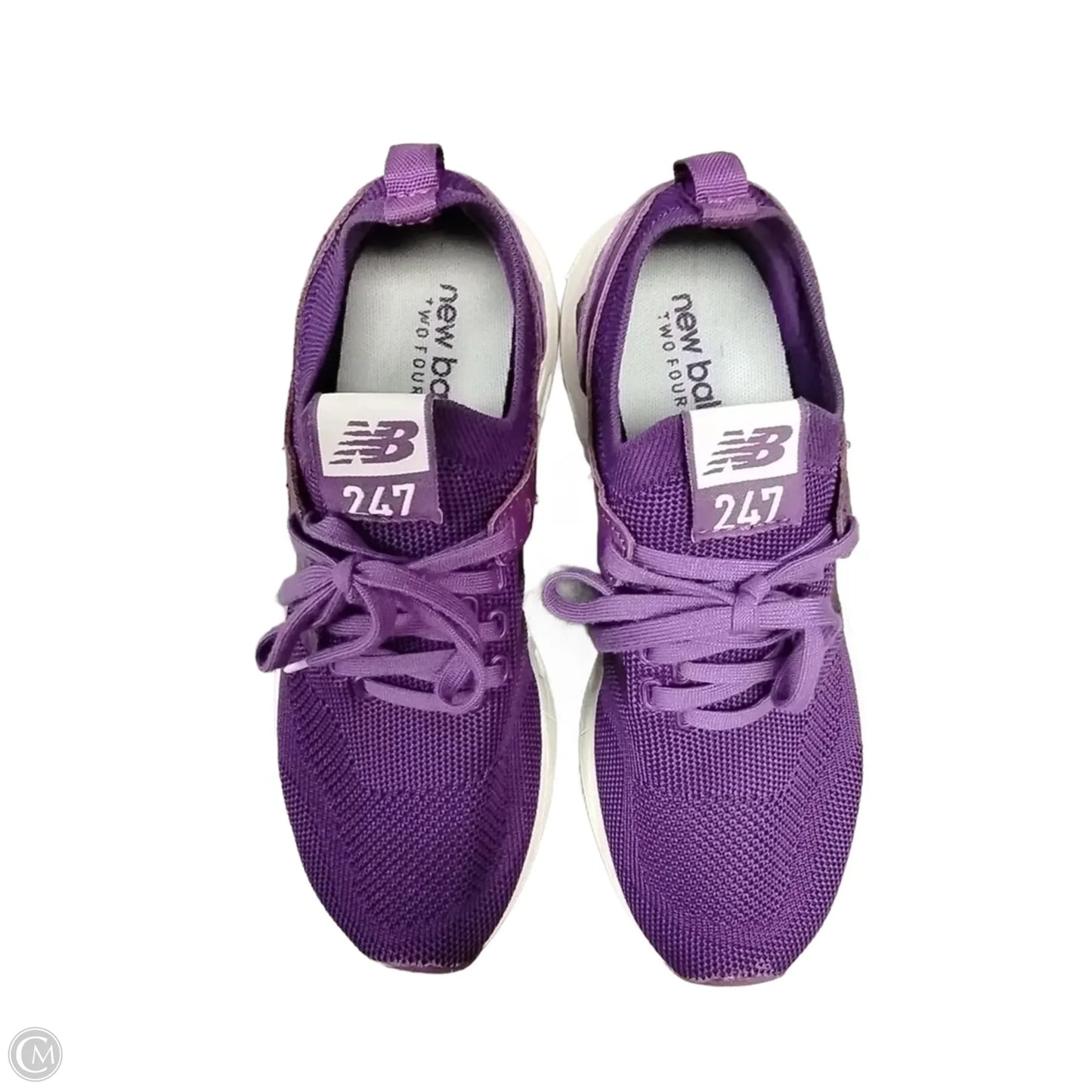 Shoes Athletic By New Balance In Purple, Size: 9