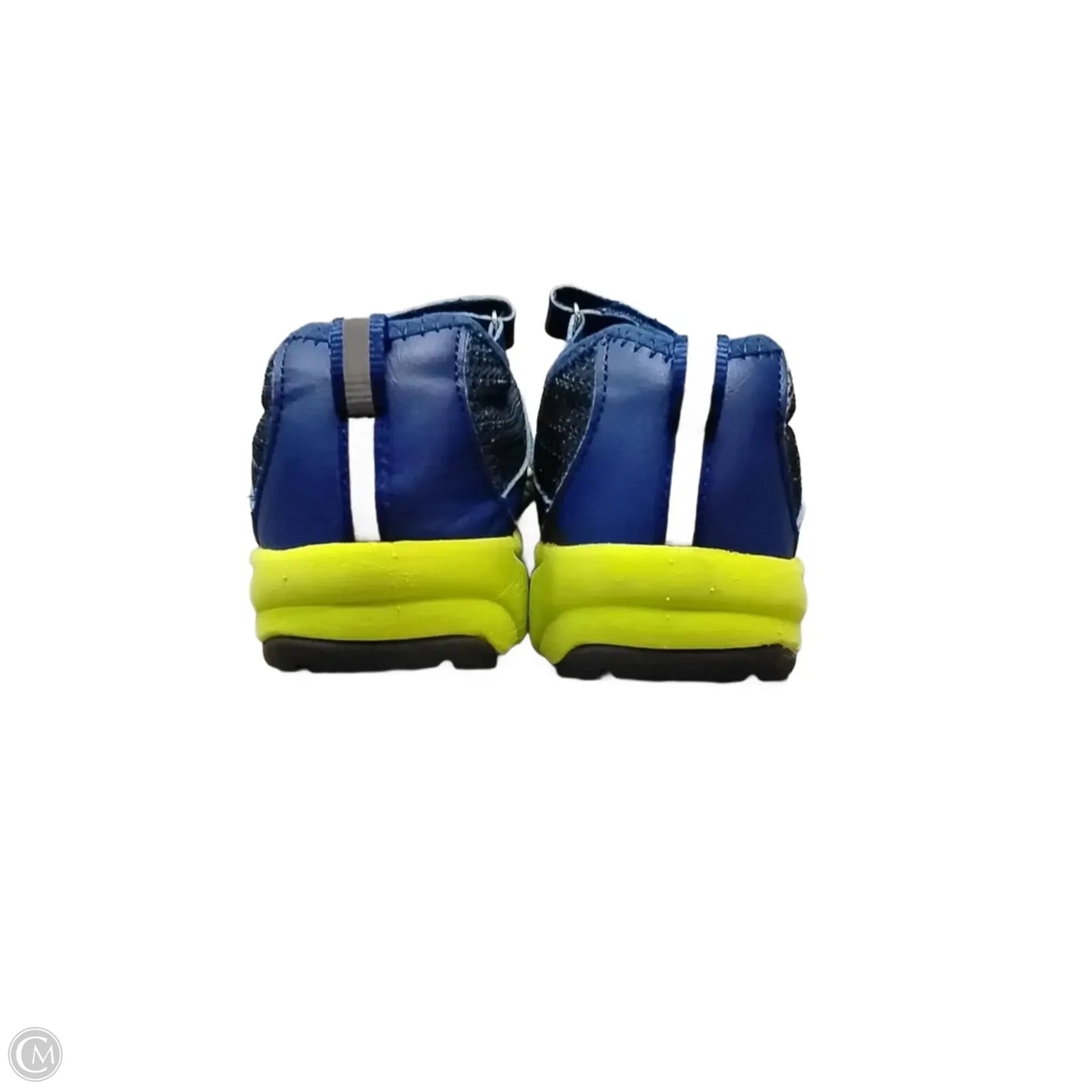 Shoes Athletic By Vionic In Blue & Yellow, Size: 6.5