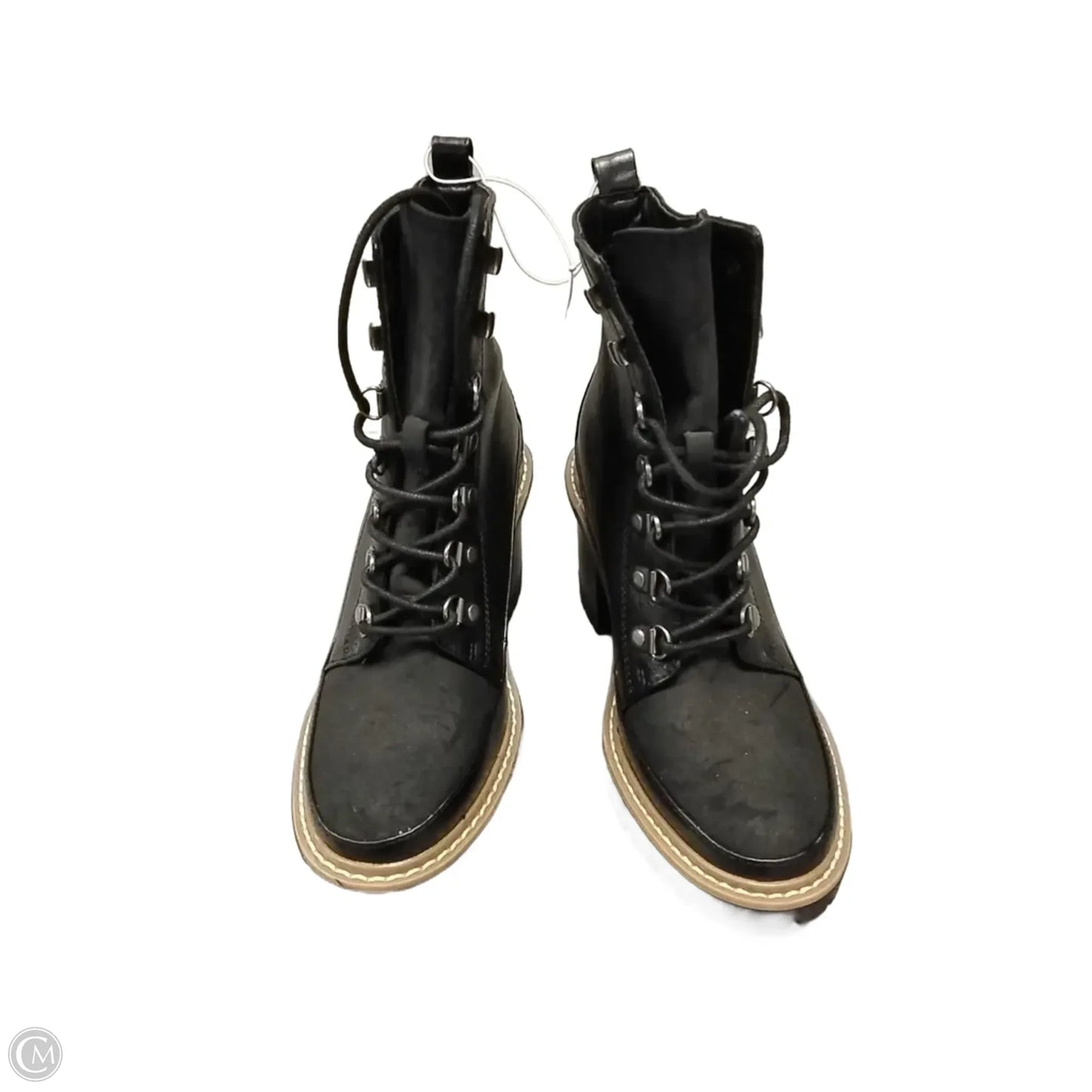 Boots Combat By A New Day In Black, Size: 9