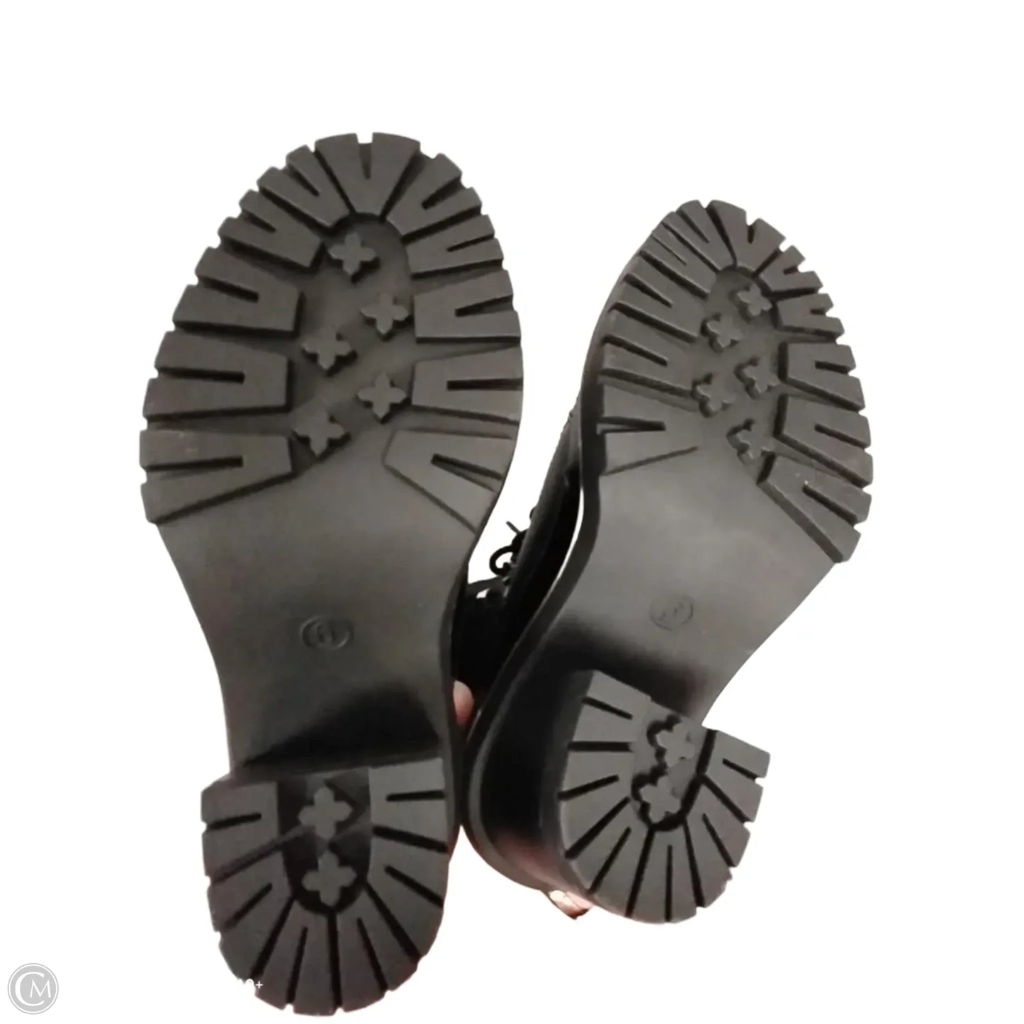 Boots Combat By A New Day In Black, Size: 9