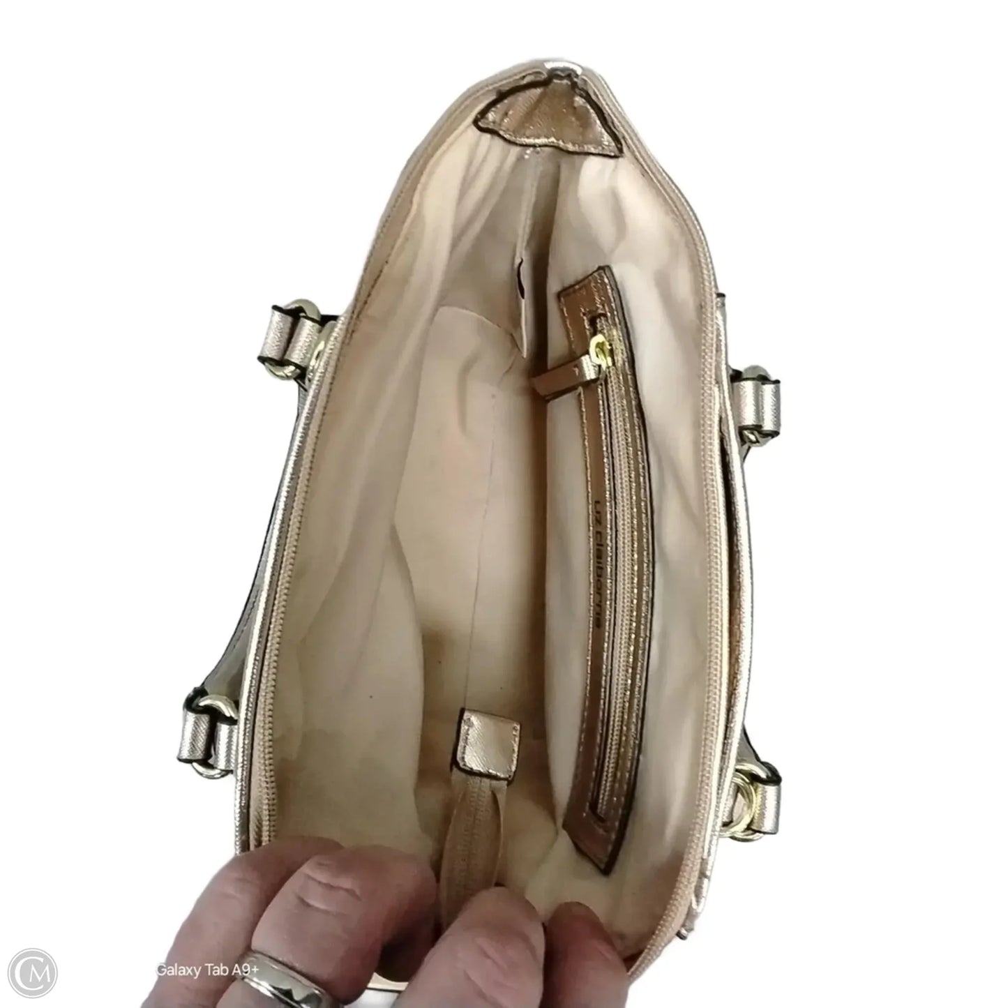 Handbag By Liz Claiborne, Size: Small