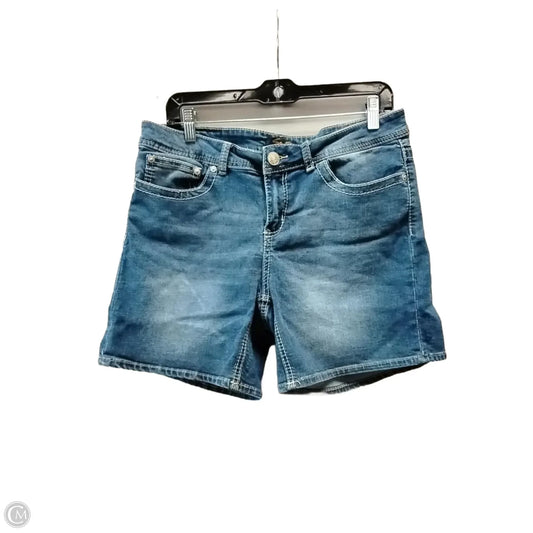 Shorts By Seven 7 In Blue, Size: 12