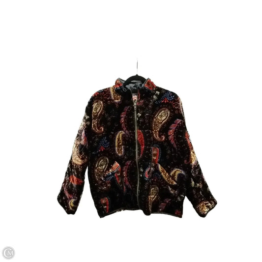 Coat Other By Johnny Was In Paisley Print, Size: L