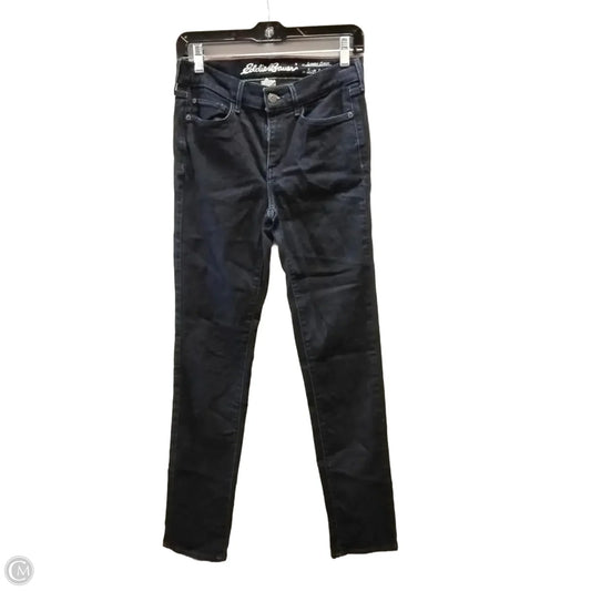 Jeans Skinny By Eddie Bauer In Blue, Size: 6