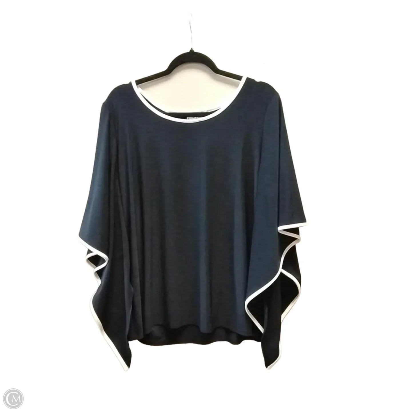 Blouse Short Sleeve By Joseph Ribkoff, Size: Xl