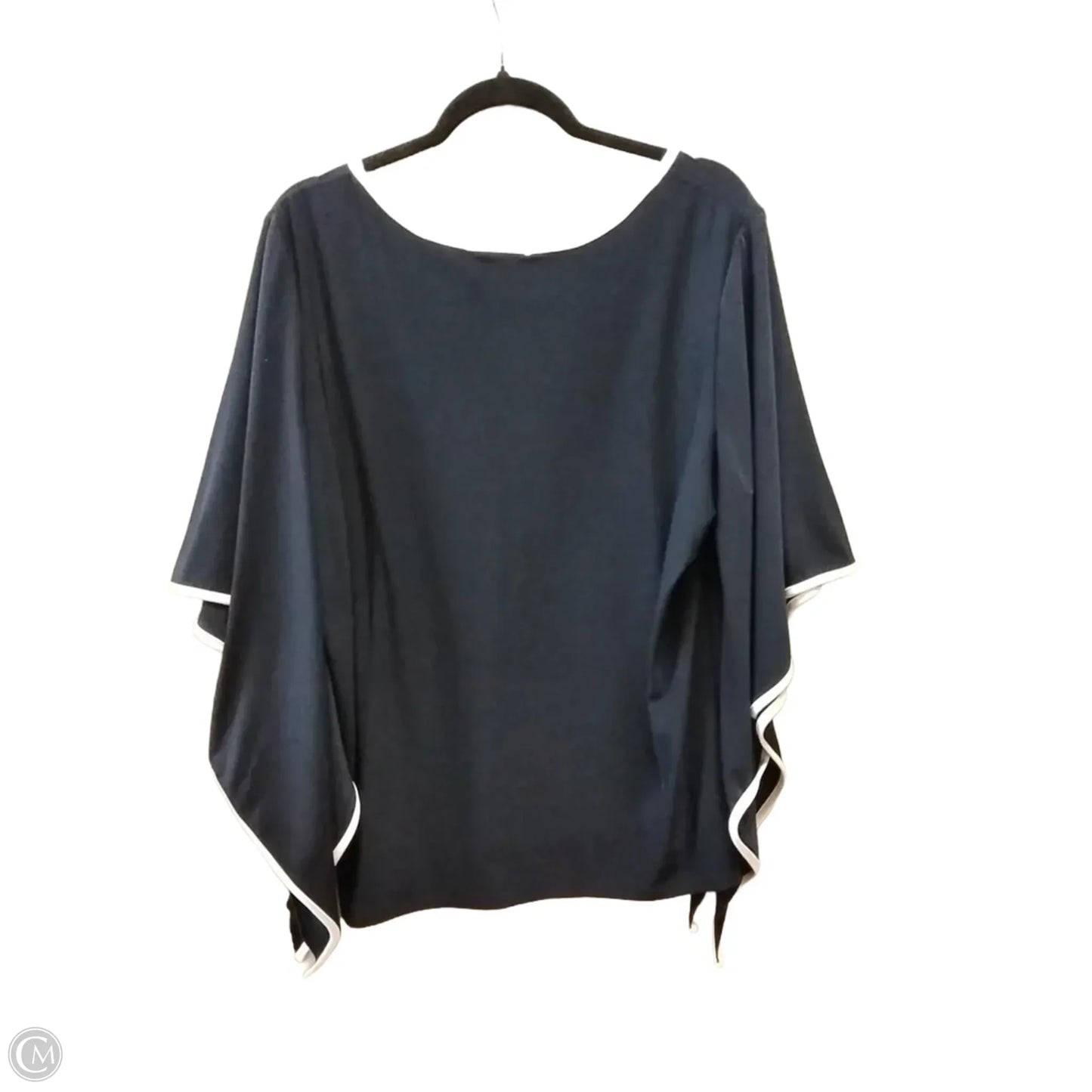 Blouse Short Sleeve By Joseph Ribkoff, Size: Xl