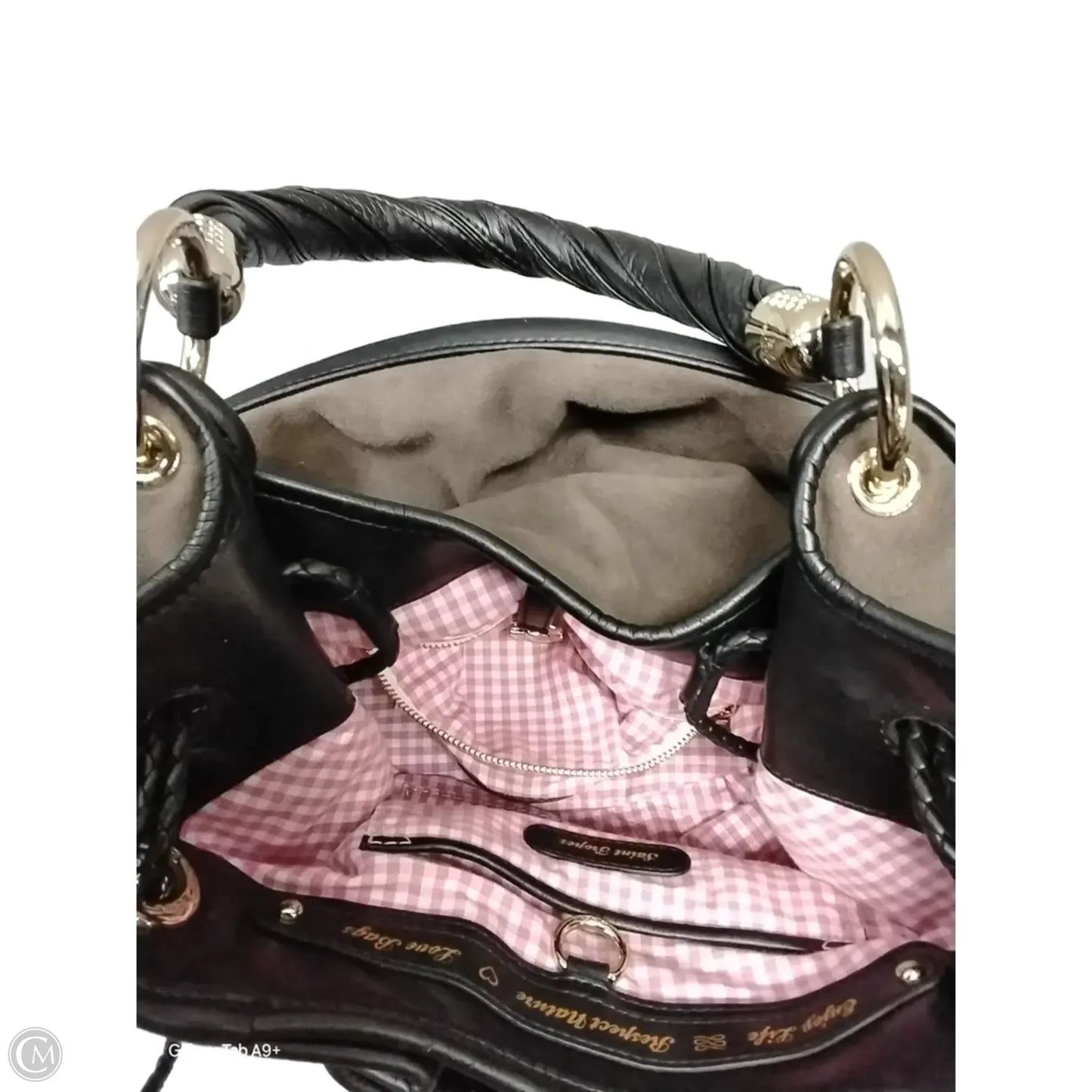 Handbag By Saint Tropez, Size: Medium