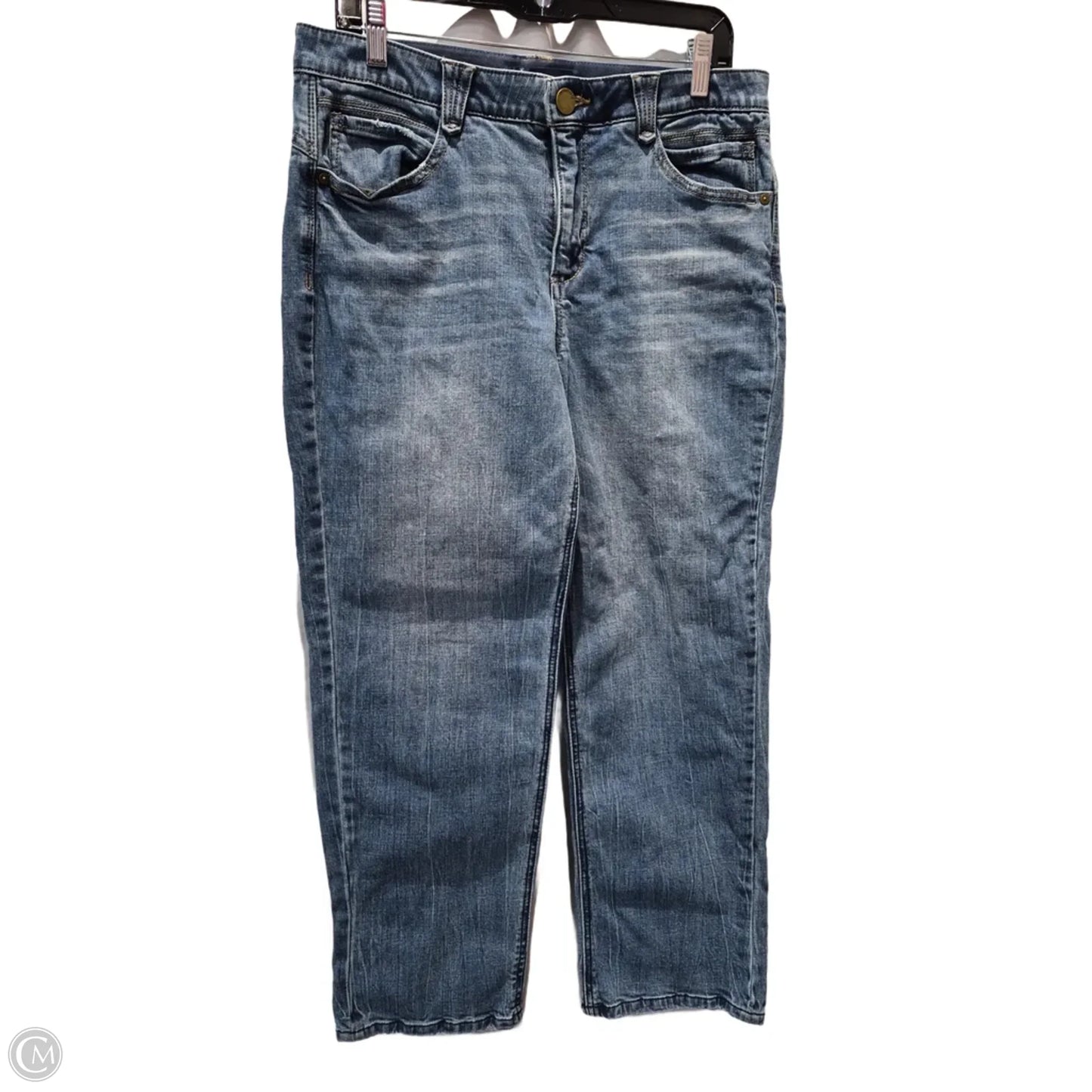 Jeans Straight By Democracy In Blue, Size: 10