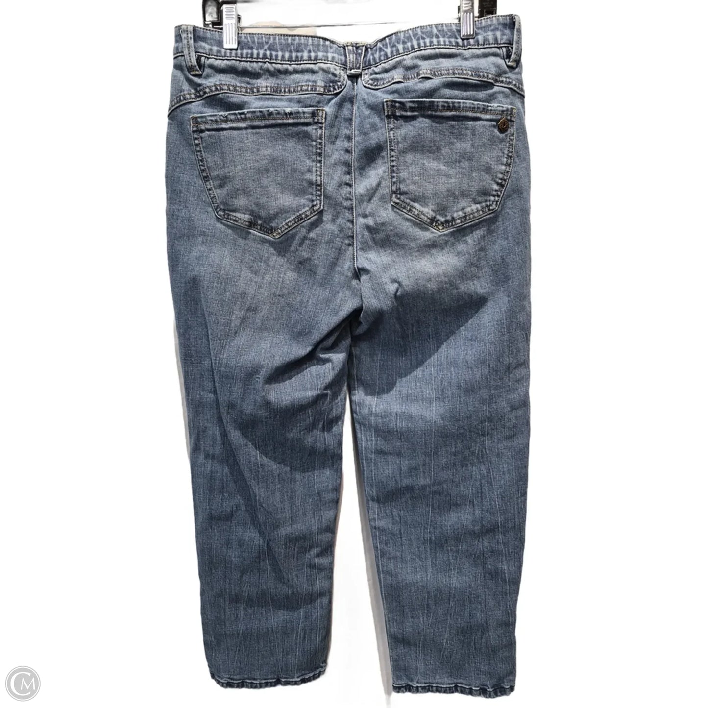 Jeans Straight By Democracy In Blue, Size: 10