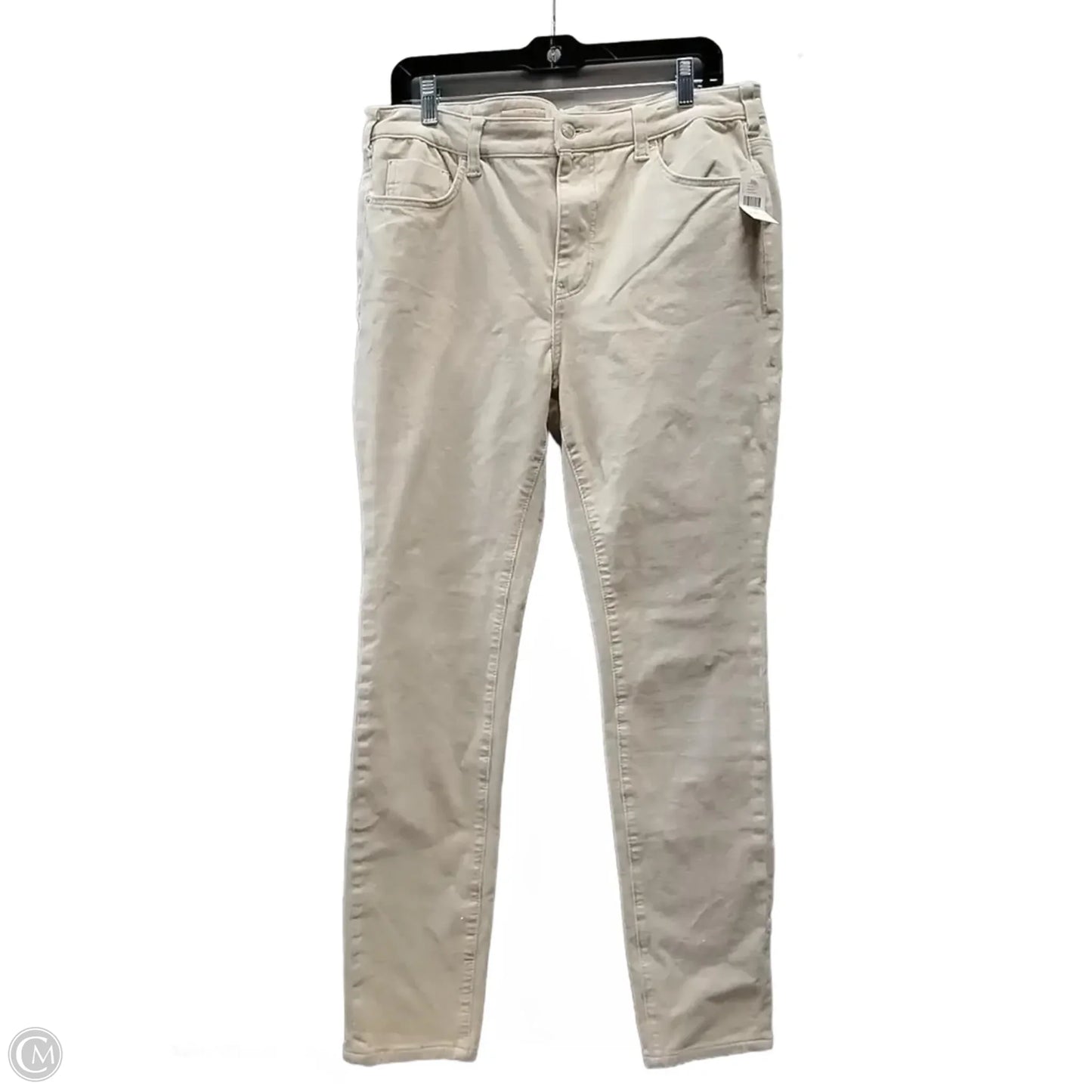 Pants Corduroy By Anthropologie In Cream, Size: 14