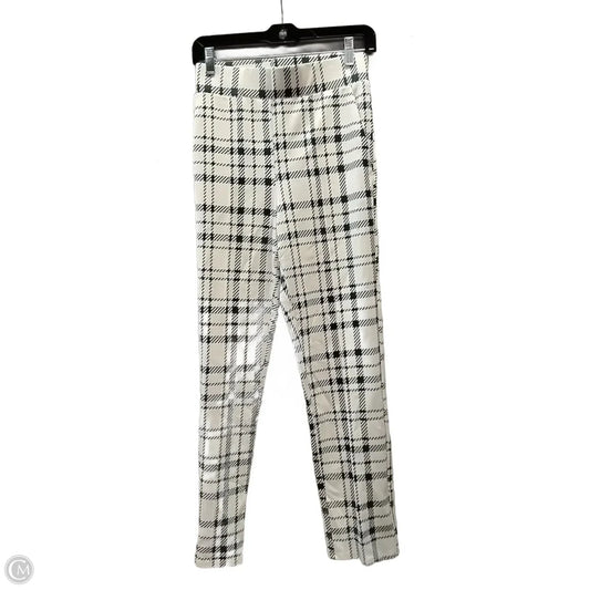 Pants Leggings By Jude Connally In Checkered Pattern, Size: S