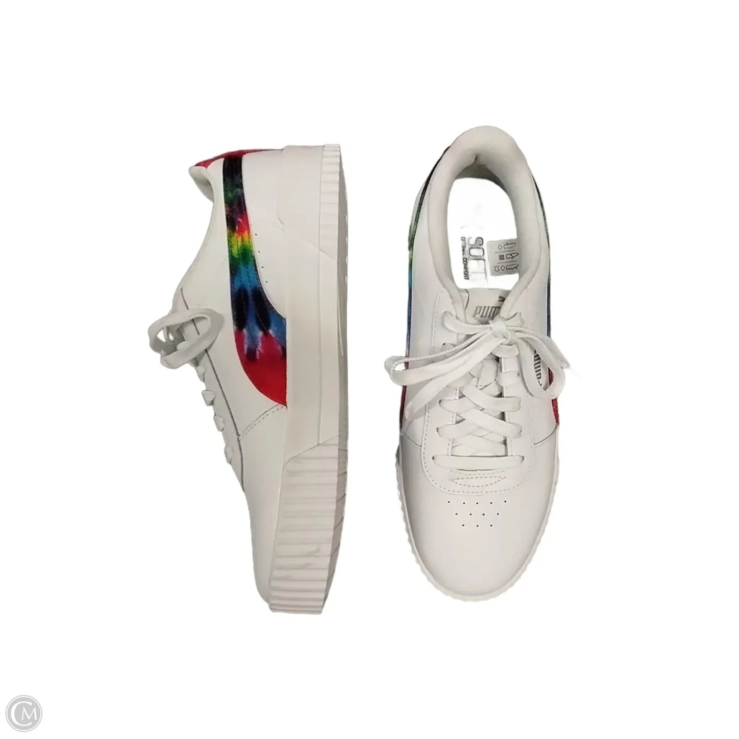 Shoes Athletic By Puma In White, Size: 11