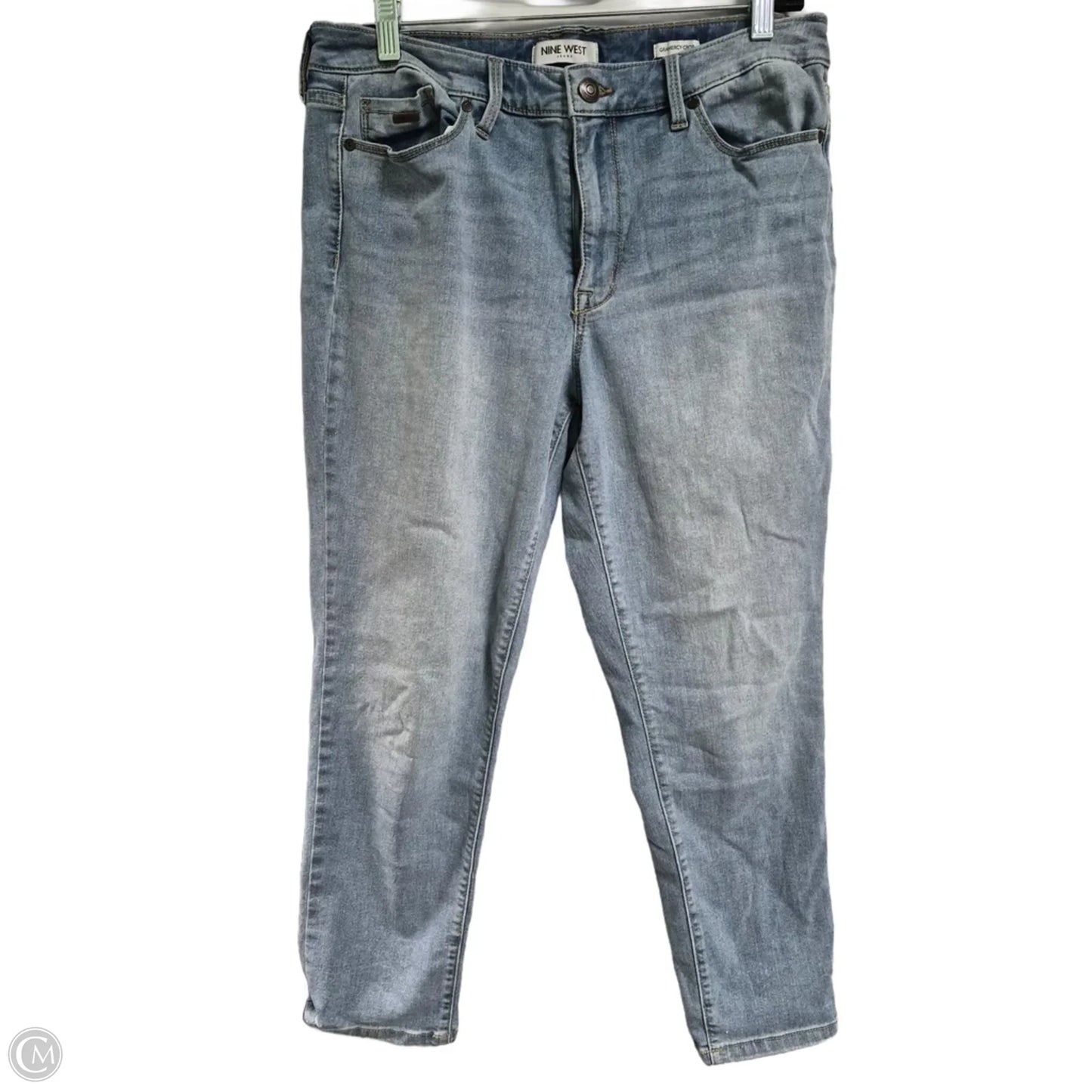 Jeans Cropped By Nine West In Blue, Size: 10