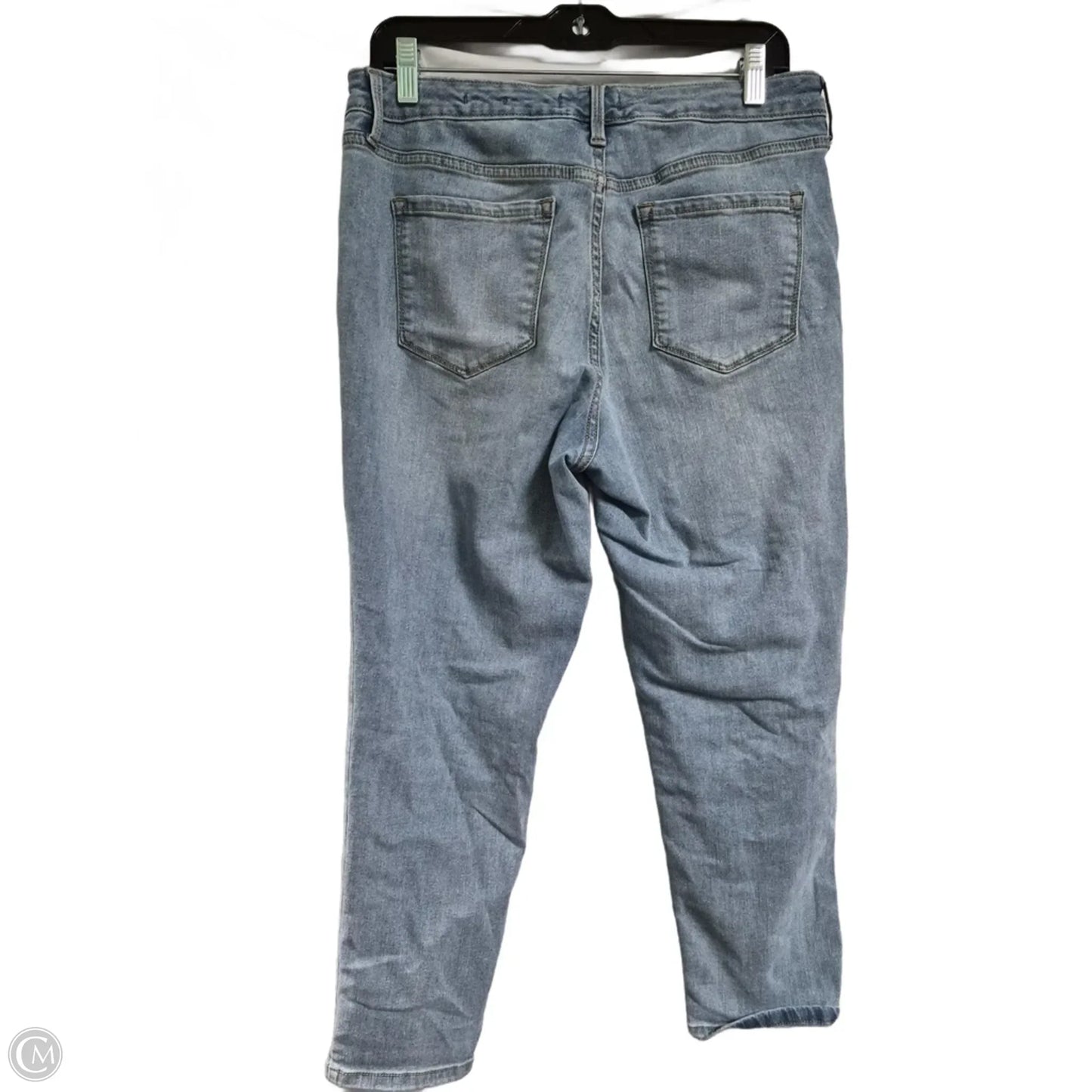 Jeans Cropped By Nine West In Blue, Size: 10