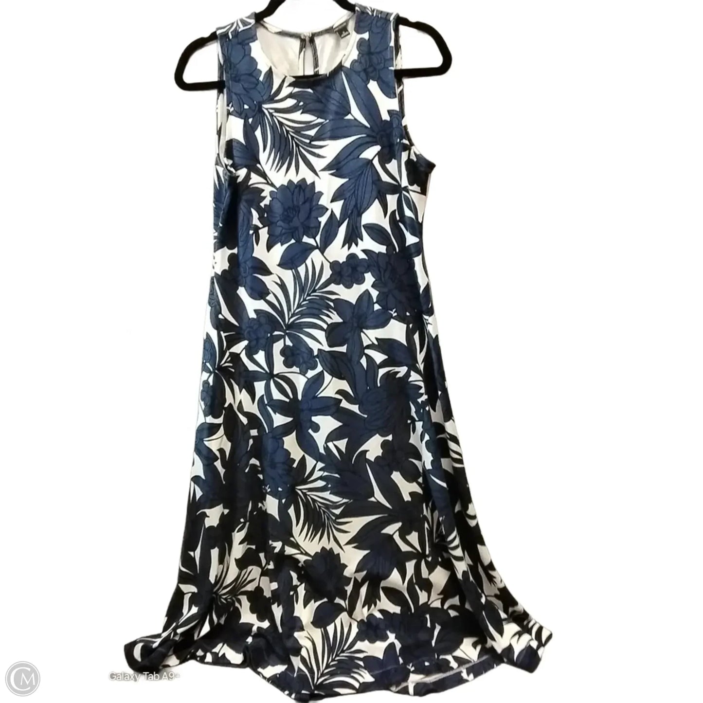 Dress Casual Maxi By Ann Taylor In Floral Print, Size: S