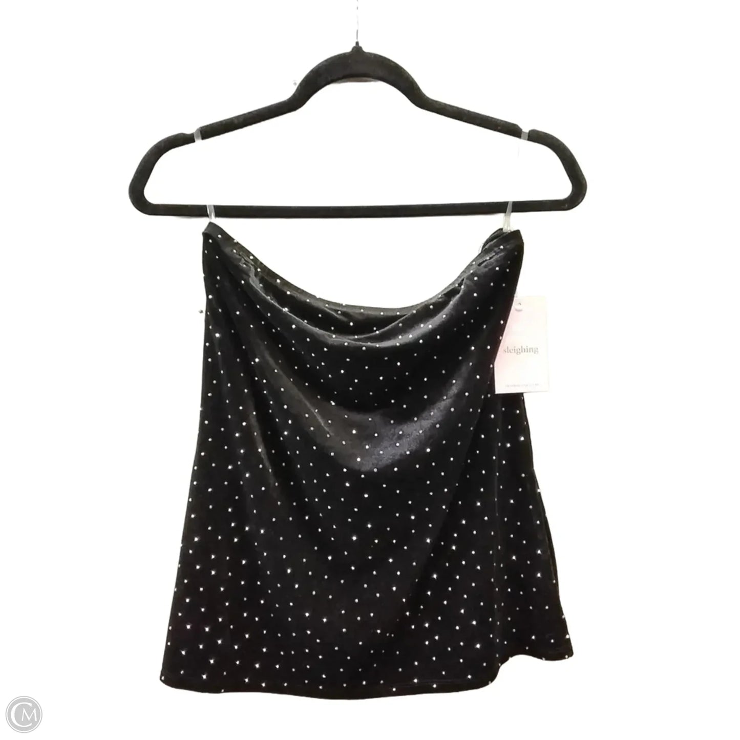 Skirt Mini & Short By Clothes Mentor In Black, Size: L