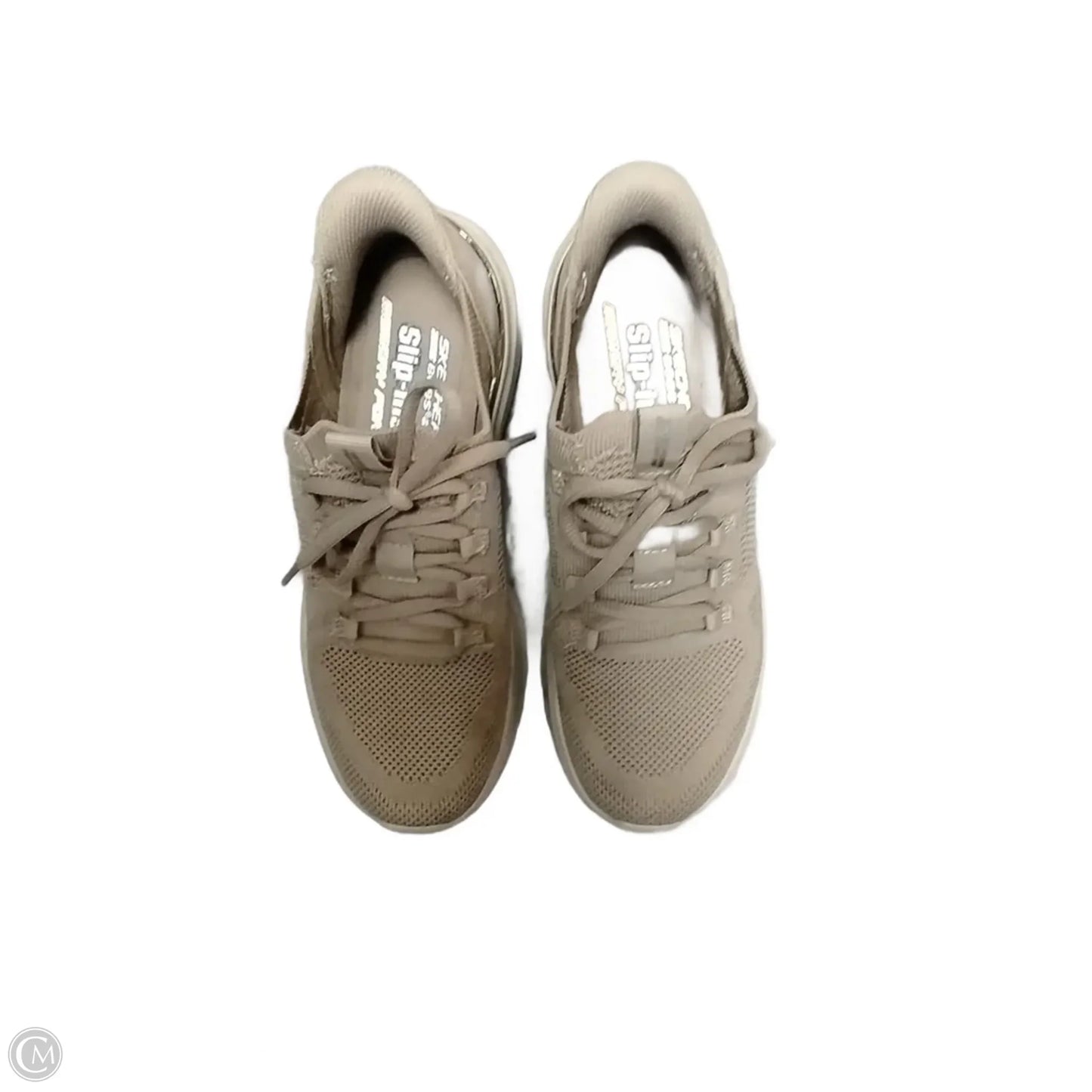 Shoes Athletic By Skechers In Beige, Size: 8