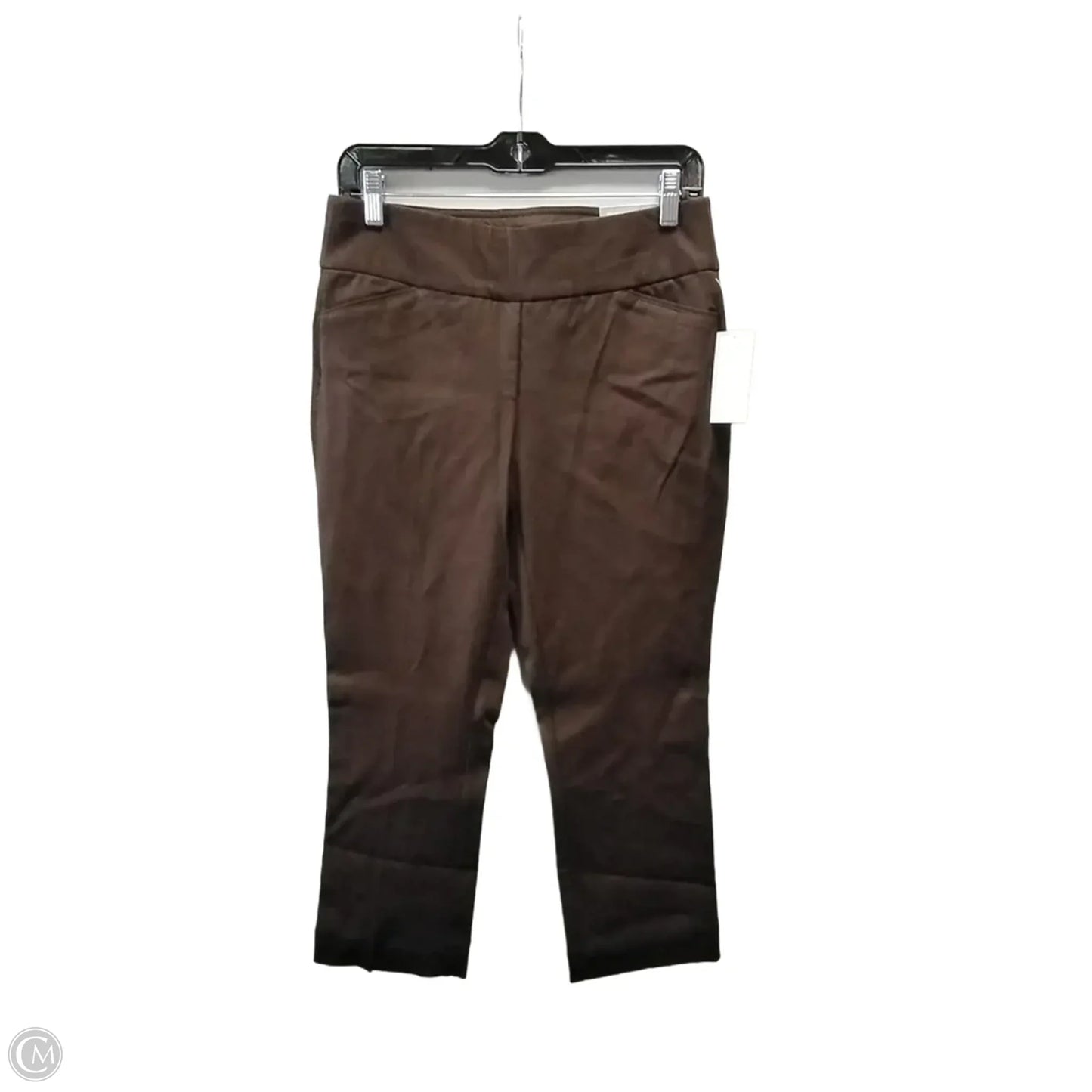 Capris By Clothes Mentor In Brown, Size: 4