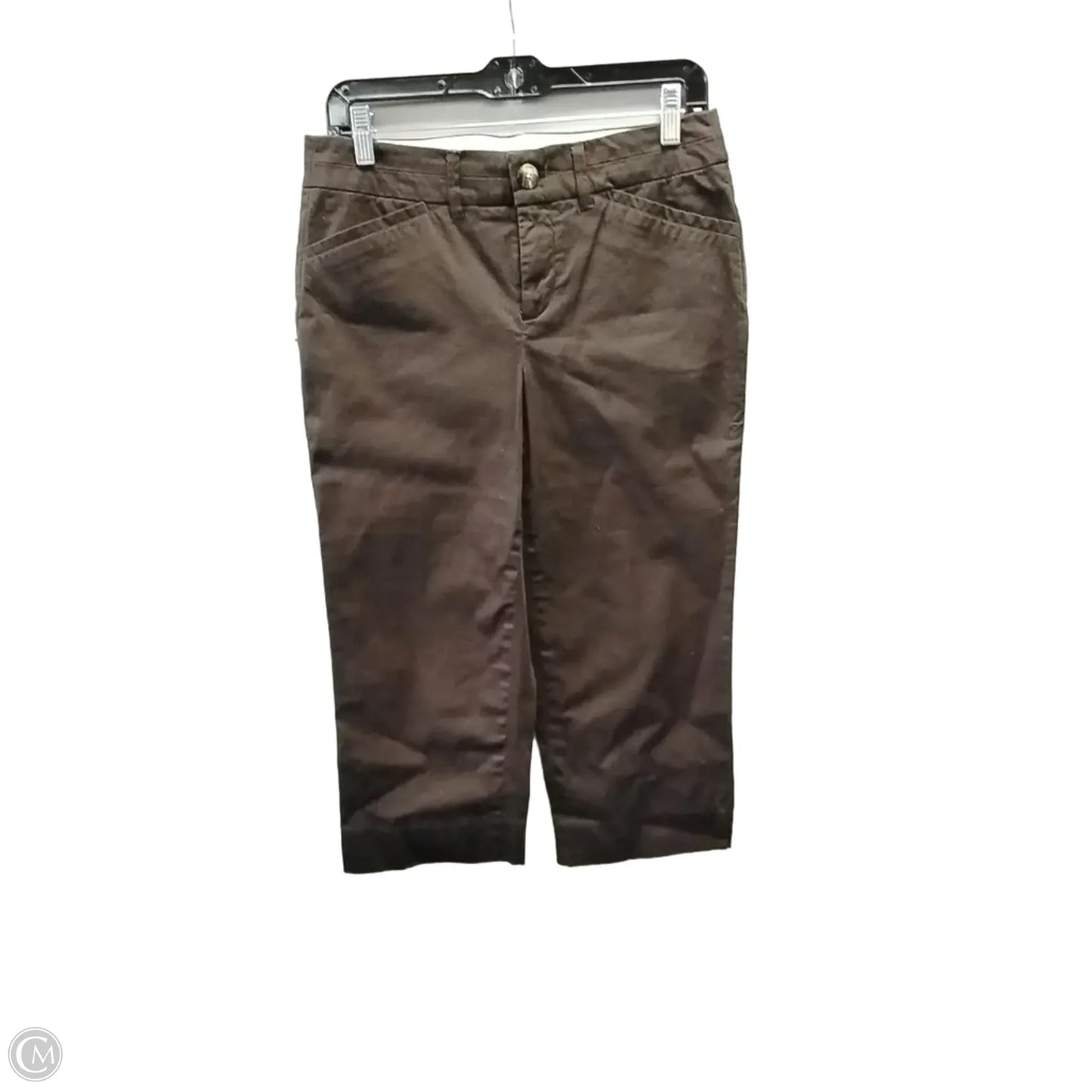 Capris By Intro In Brown, Size: 6